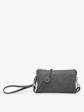 Charcoal Crossbody/Wristlet