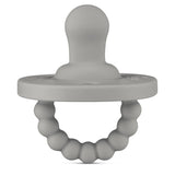 Cutie PAT Flat (0m+) Pacifier + Teether: Dune