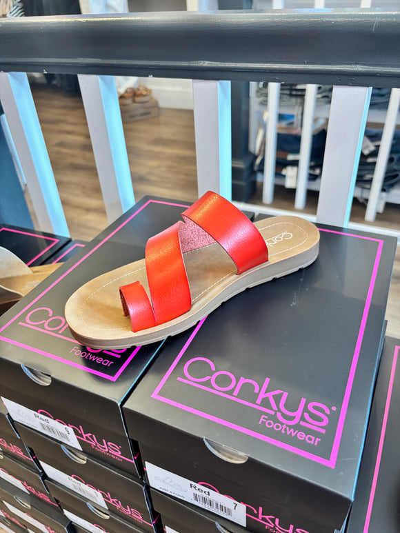Cute toe sandals