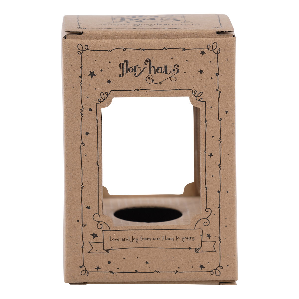 First Christmas Mr Mrs Barn Ornament