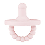 Cutie PAT Round (0-6m) Pacifier + Teether: Captain