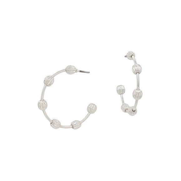 Water Resistant Silver Textured 1