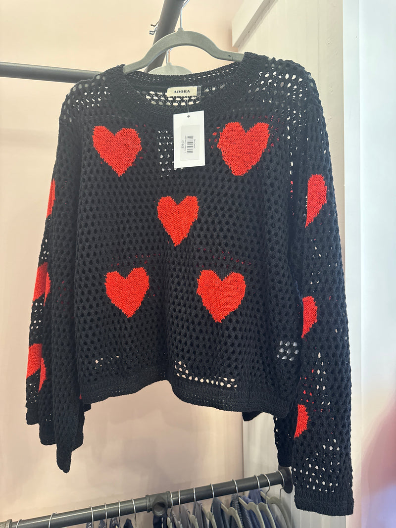 Heart Sweater