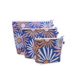 Cutie Pouch (Multi-purpose Pouch): Navy Stripe / Large