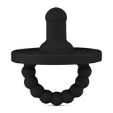 Cutie PAT Round (0-6m) Pacifier + Teether: Lavender