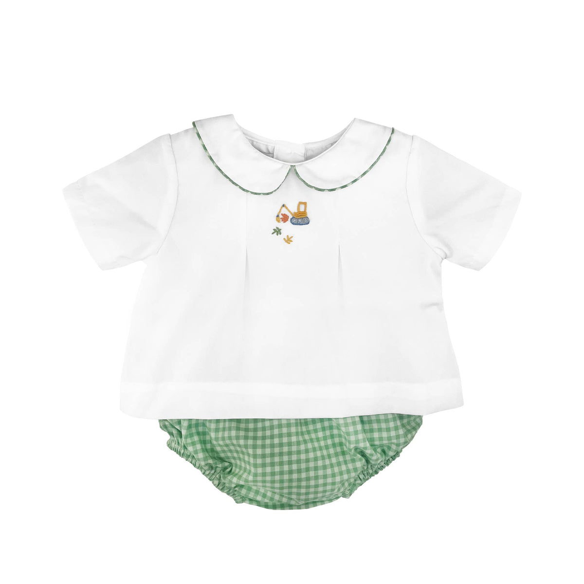 Fall Construction Diaper Set