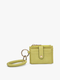 Sammie Mini Snap Wallet w/ Ring: Light Pink