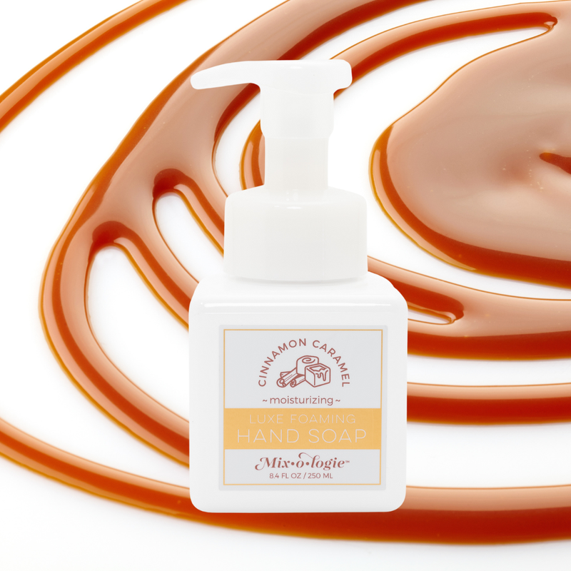 Cinnamon Caramel Foaming Hand Soap (Seasonal Scent)