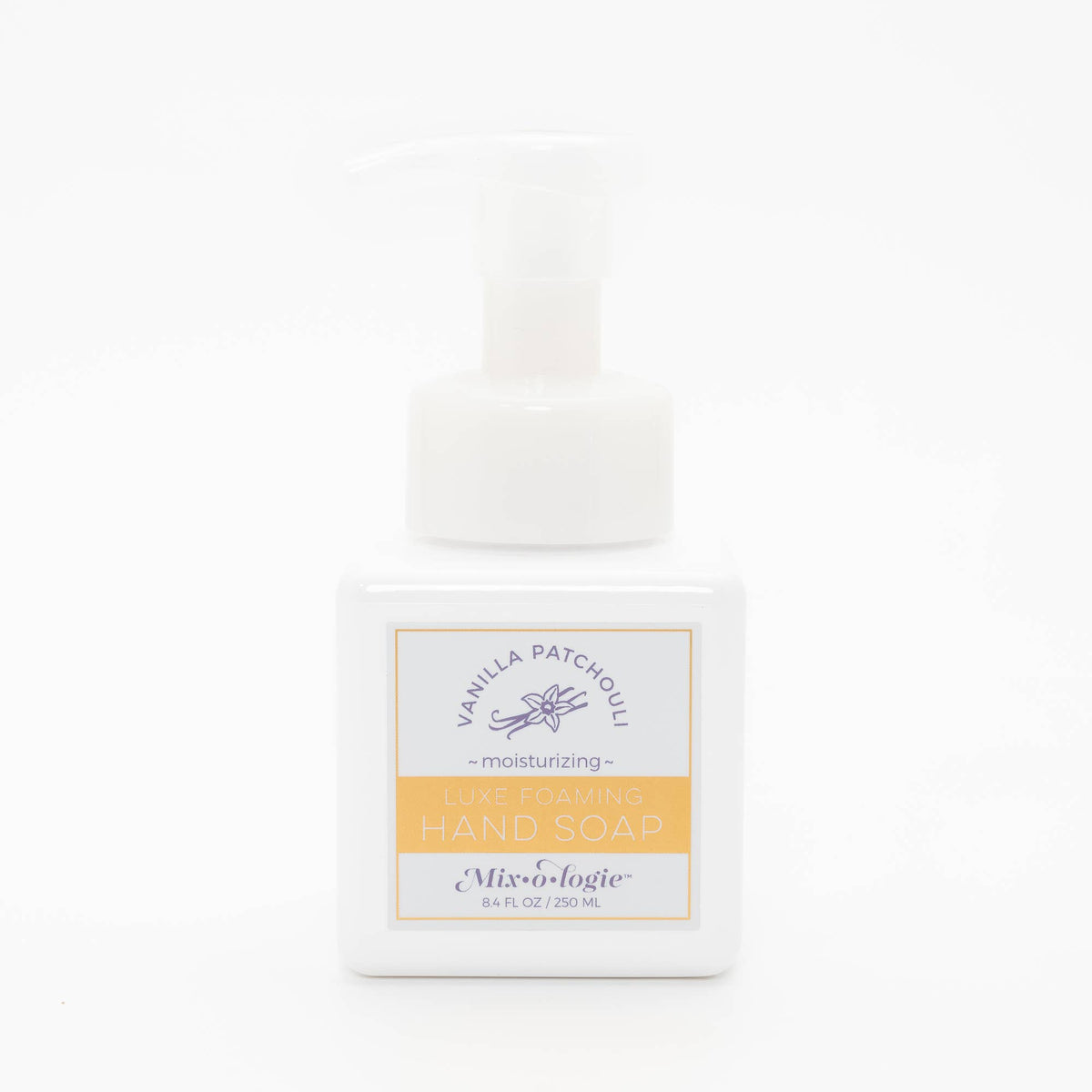 Vanilla Patchouli Luxe Foaming Hand Soap