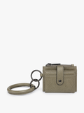 Sammie Mini Snap Wallet w/ Ring: Lt. Gold