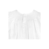 Smocked Daygown with Raglan Embroidery