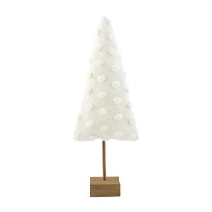 Mud Pie Dotted Wool Tree