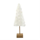 Mud Pie Dotted Wool Tree