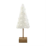 Mud Pie Dotted Wool Tree