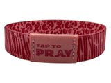 Tap To Pray™ Wristbands - Safari Rose: Small