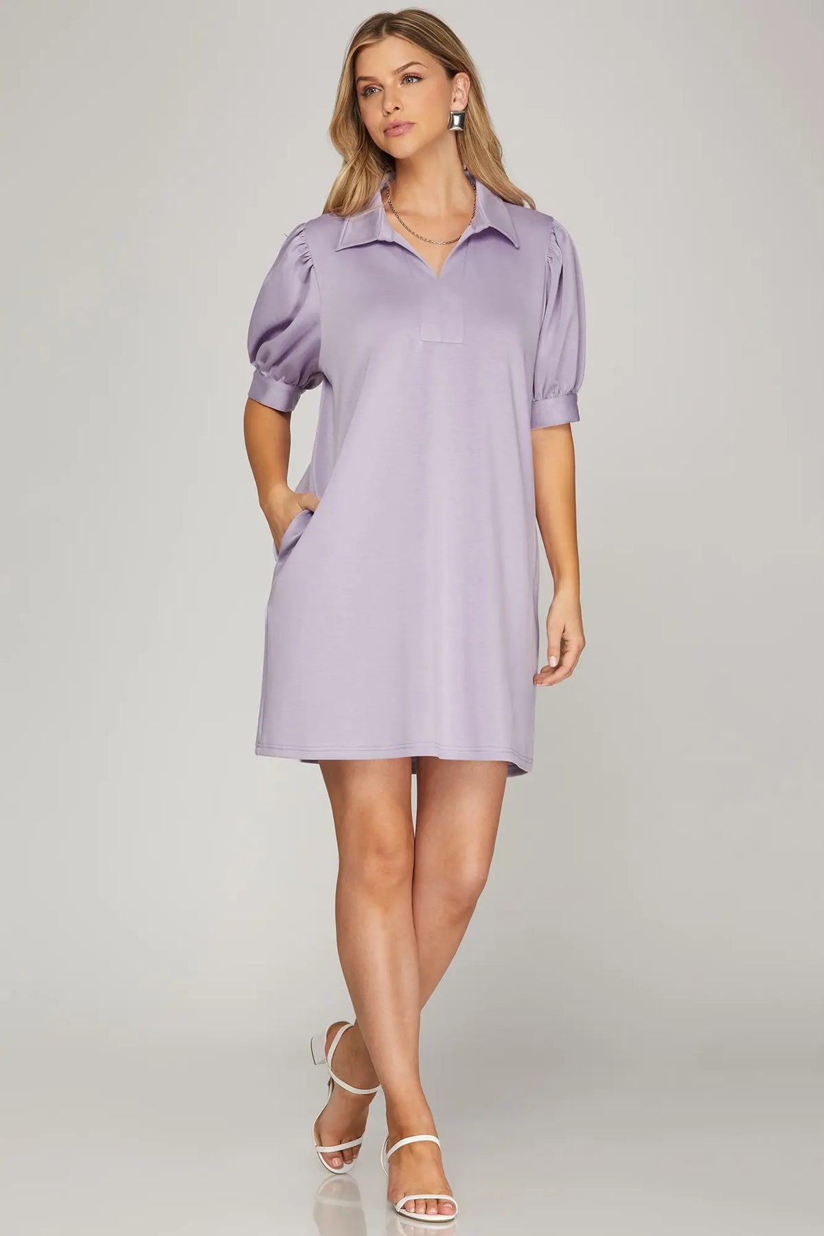 SS Lilac Dress