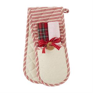 Mud Pie Baking Oven Mitt Gift Set