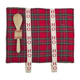 Mud Pie  Tartan Baker Holder