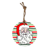 Vintage Santa Ornament
