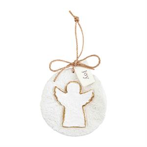 Mud Pie Paper Pulp Ornaments