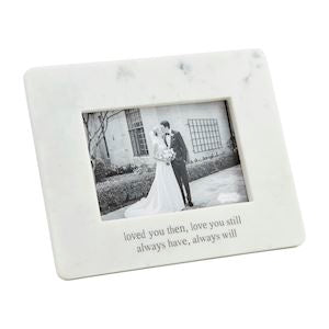 Loved you tne Marble Frame