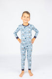 Polar Pals Bamboo Toddler Pajamas