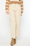 Corduroy Wide Leg Pants