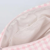 Vichy Pink or Blue Toiletry Bag: Light Blue
