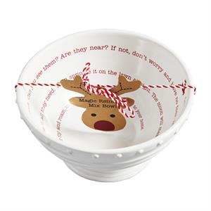 MP Magic Reindeer Mix Bowl