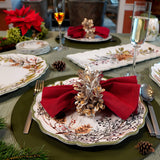 Winters Forest Melm Rectangular Platter