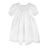 Smocked Daygown with Raglan Embroidery