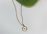 Real mustard seed necklace