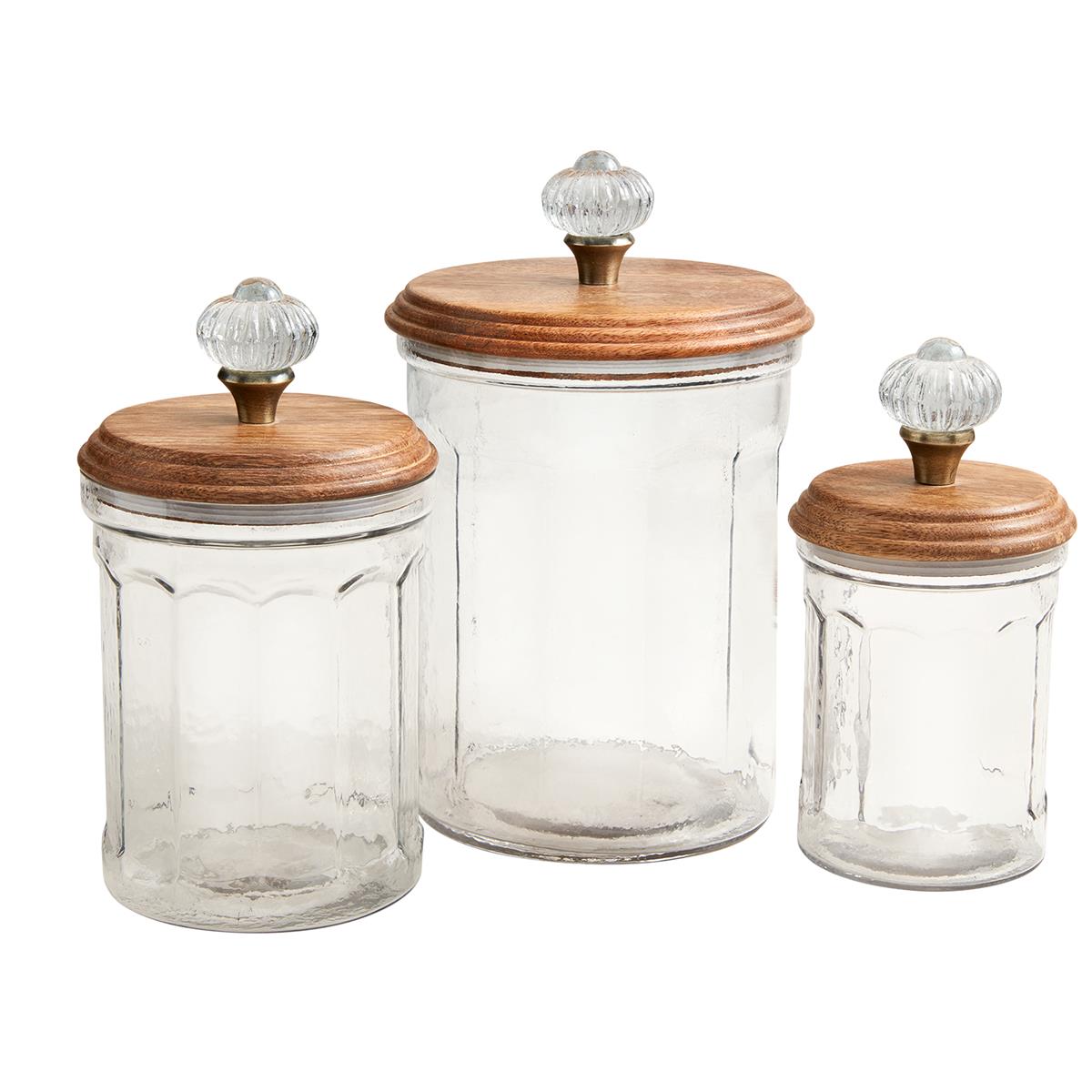 MP Glass Canister Set