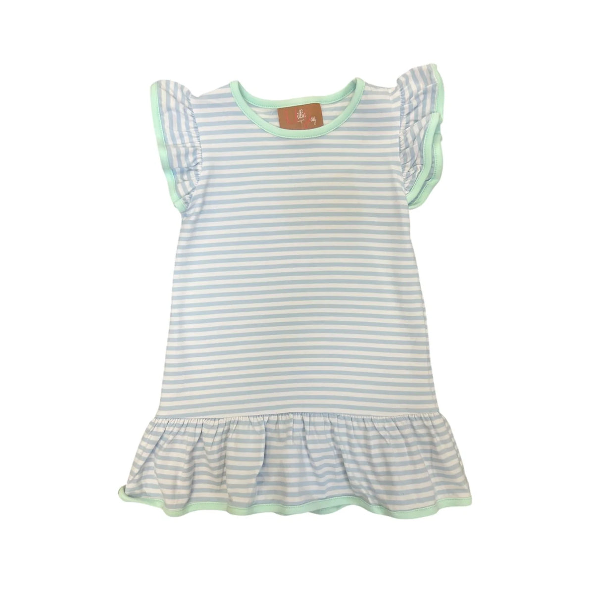 MJ Khloe Angel Sleeve Dress