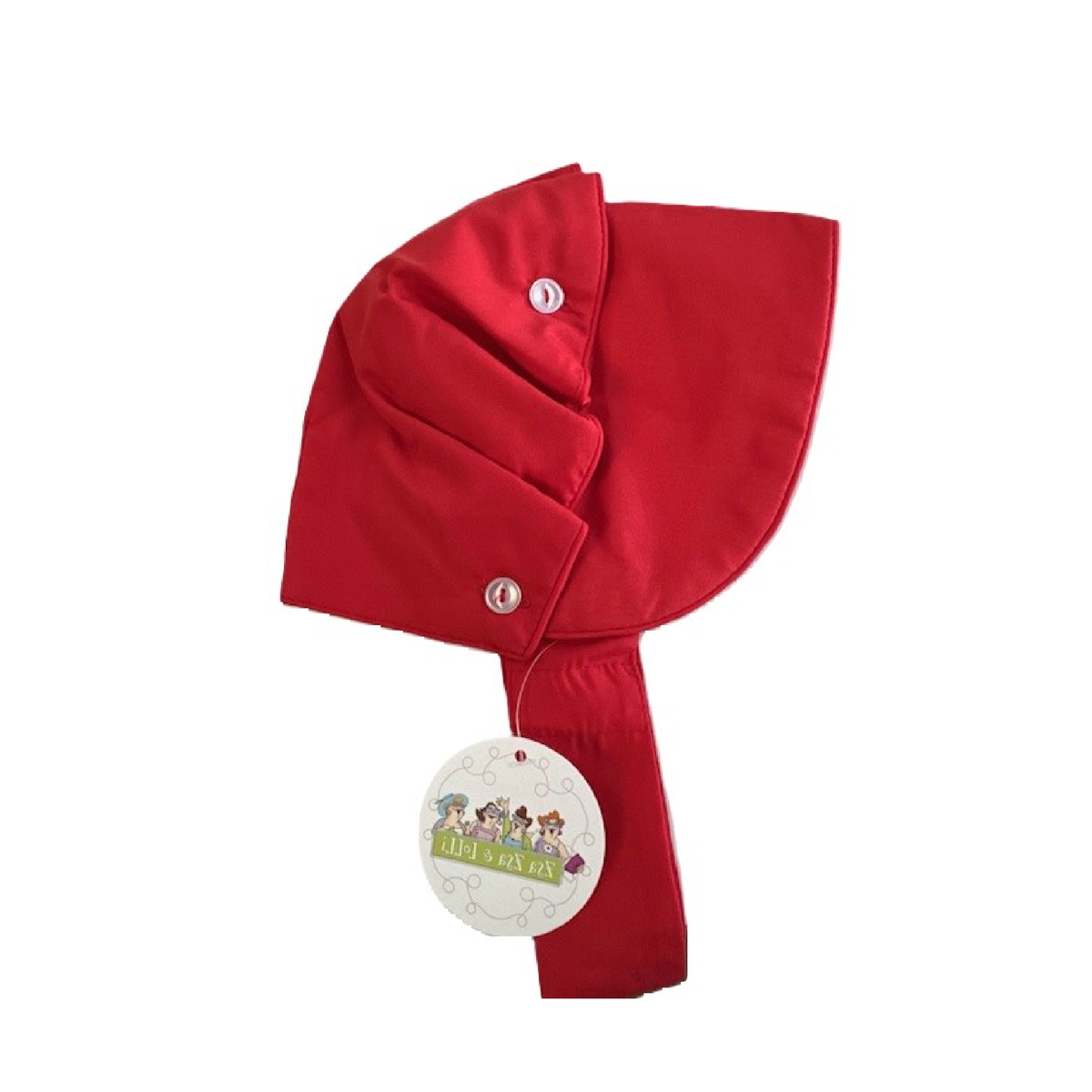 Bonnet White / Small (0-12)