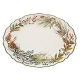 Winters Forest Melm Oval Platter