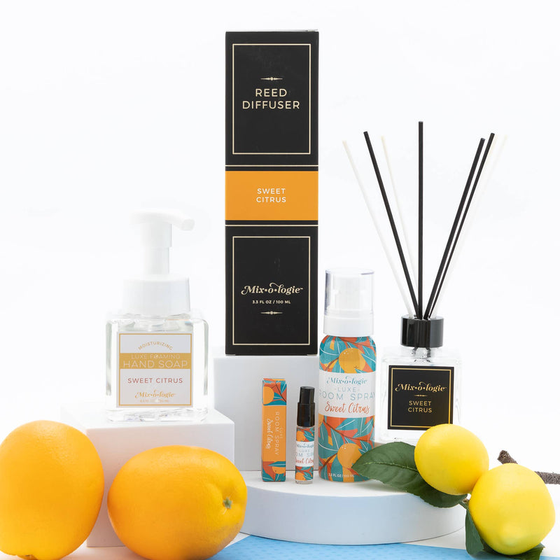 Sweet Citrus Luxe Foaming Hand Soap