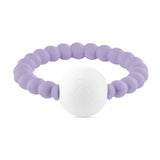Cutie Teether (Handheld Rattle): Slate