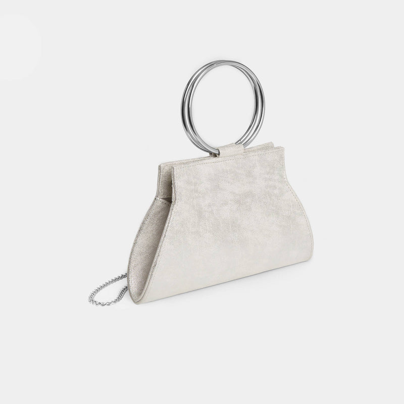 Lucy Shimmer Wrislet: Silver