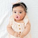 Cutie PAT Round (0-6m) Pacifier + Teether: Captain
