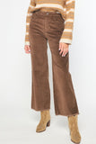 Corduroy Wide Leg Pants