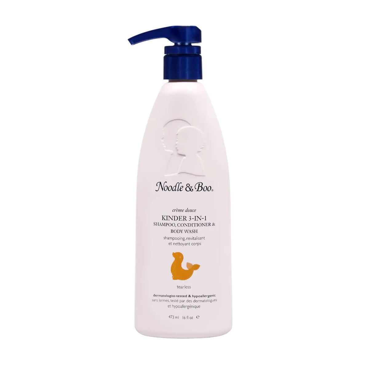 Noodle& Boo 3-in-1 Shampoo, Conditioner & BW