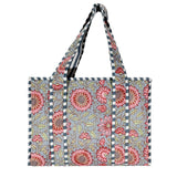 Cotton Block Print Tote Bag Large