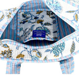 Cotton Block Print Tote Bag Small