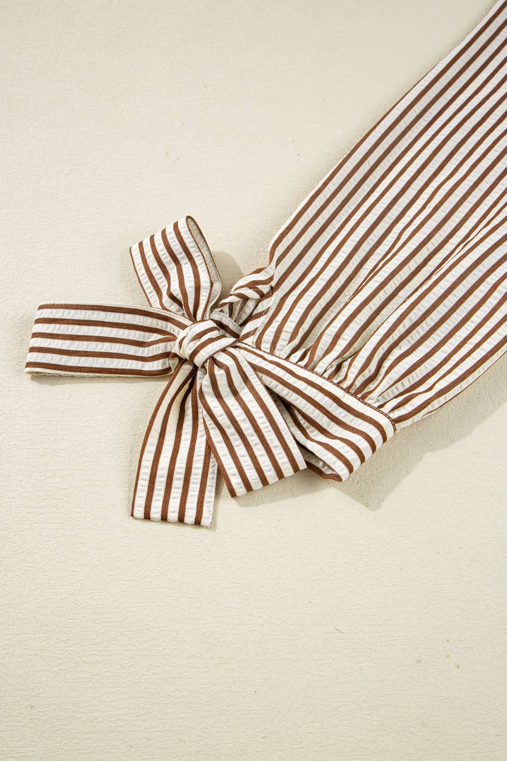 Striped Knot Bracelet Sleeve