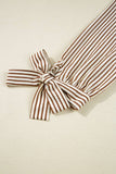 Striped Knot Bracelet Sleeve