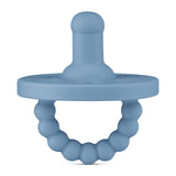 Cutie PAT Round (0-24m) Pacifier + Teether: Captain