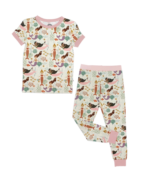 Mermaid Bamboo Kids Pajama