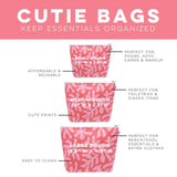 Cutie Pouch (Multi-purpose Pouch): Navy Stripe / Small