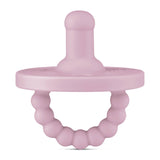 Cutie PAT Round (0-24m) Pacifier + Teether: Captain